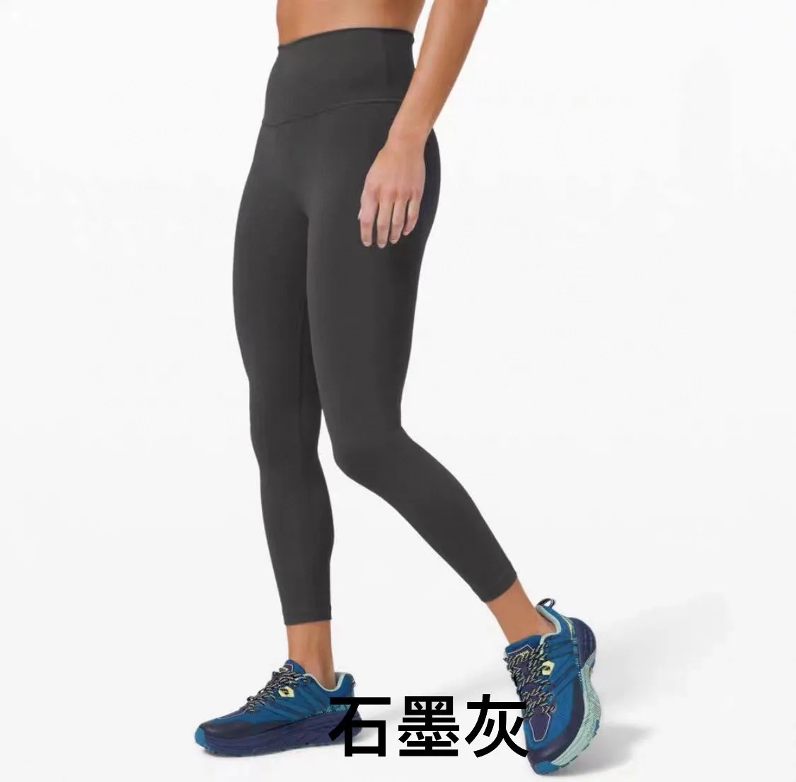 Model photo provided by Lululemon Lulu Yoga Pants Nude Seamless High-Waist Tight Fitness Quick-drying Women's Butt Lift Pants Design Concept~ Create a skin-friendly naked feeling, the special fabric is light and smooth, allowing you to focus on your practice. We have added a pocket design to this model to store small items! Fabric + Features The fabric is light and smooth, with four-sided stretch. Fabric ~ 25 spandex + 75 nylon (the same fabric as Lu Lu) is comfortable and stretchable and not easy to deform. Technology ~ Four needles and six threads are powerful (the same technology as Lu Lu). Technology ~ Italian elastic high silk thread (full elasticity, fit and slimming). High waist design, the waist is flat and fit, reducing tightness! Perfect for wrapping fat! Show your body shape better! Size S M L XL Color Purple Gray Black Bean Green Coffee Brown Rhino Gray